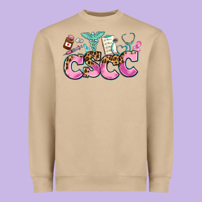 Cscc Heavyweight Sweatshirt Designed By Adodesignshop