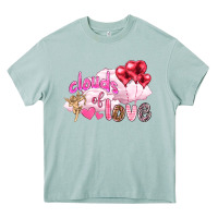 Arona Clouds of love with balloons Valentine's Day Heavy Core Tee - HowdyJamesFarm