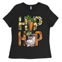 Black Hip hop Easter boy Easter Day Ladies Tee - HowdyJamesFarm