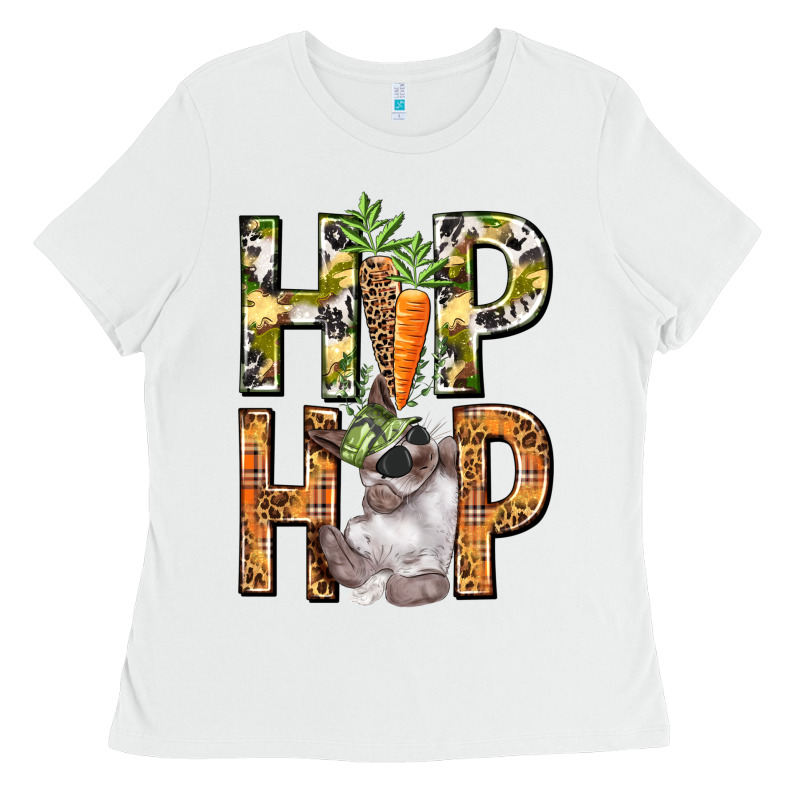 Hip Hop Easter Boy Easter Day Ladies Tee by HowdyJamesFarm | Teevron