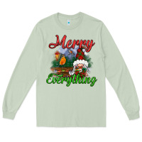 Matcha merry everything Long Sleeve Tee - BundleAndBundleShop
