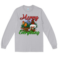 Moon Dust merry everything Long Sleeve Tee - BundleAndBundleShop