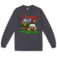 Smoke merry everything Long Sleeve Tee - BundleAndBundleShop