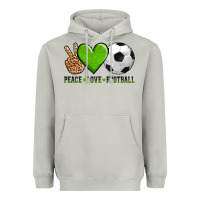 Moon Dust peace love soccer Heavyweight Hoodie - AdoDesignShop