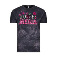 Cloud Black One loved mama Valentine's Day Vintage Tee - FaDigitalArtStudio