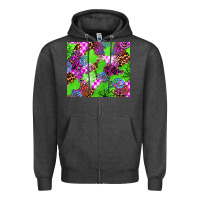 Charcoal Heather halloween Zipper Hoodie - AdoDesignShop
