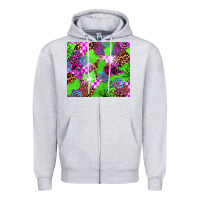 Heather Grey halloween Zipper Hoodie - AdoDesignShop