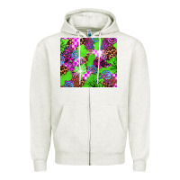 Oatmeal Heather halloween Zipper Hoodie - AdoDesignShop