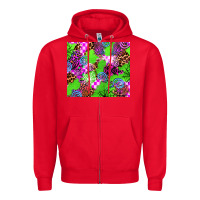 Red halloween Zipper Hoodie - AdoDesignShop