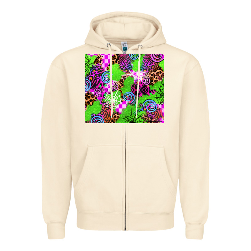 Halloween Zipper Hoodie by AdoDesignShop | Teevron