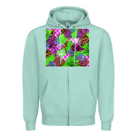 Seafoam halloween Zipper Hoodie - AdoDesignShop