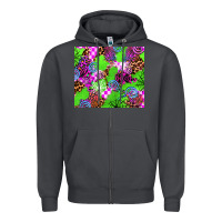 Smoke halloween Zipper Hoodie - AdoDesignShop
