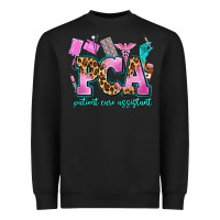 Black pca patient care assistant Heavyweight Sweatshirt - AdoDesignShop
