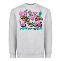 Heather Grey pca patient care assistant Heavyweight Sweatshirt - AdoDesignShop