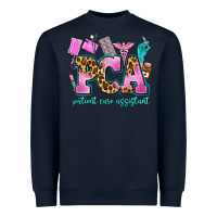 Navy pca patient care assistant Heavyweight Sweatshirt - AdoDesignShop