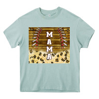 Arona mama baseball sippy cup Heavy Core Tee - TumblerDesignByShophia