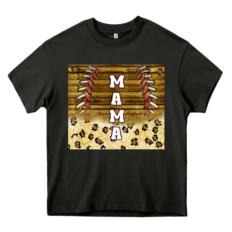 Mama Baseball Sippy Cup Heavy Core Tee by TumblerDesignByShophia | Teevron