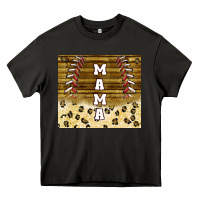 Asphalt mama baseball sippy cup Heavy Core Tee - TumblerDesignByShophia