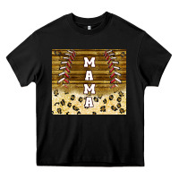 Black mama baseball sippy cup Heavy Core Tee - TumblerDesignByShophia