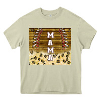 Mossy mama baseball sippy cup Heavy Core Tee - TumblerDesignByShophia