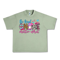 Oil Green be kind gnome matter what Urban Heavy Tee - OliviaCreatesArt