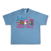 Pebble Blue be kind gnome matter what Urban Heavy Tee - OliviaCreatesArt