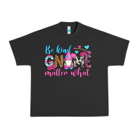 Pigment Black be kind gnome matter what Urban Heavy Tee - OliviaCreatesArt