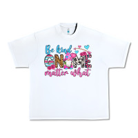 White be kind gnome matter what Urban Heavy Tee - OliviaCreatesArt