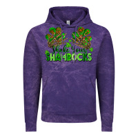 Cloud Purple Shake Your Shamrocks Vintage Hoodie - FaDigitalArtStudio