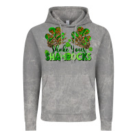Cloud Rock Shake Your Shamrocks Vintage Hoodie - FaDigitalArtStudio