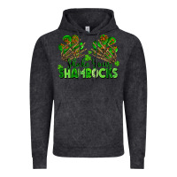 Vintage Black Shake Your Shamrocks Vintage Hoodie - FaDigitalArtStudio
