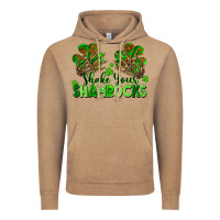 Vintage Coffee Shake Your Shamrocks Vintage Hoodie - FaDigitalArtStudio