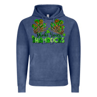 Vintage Denim Shake Your Shamrocks Vintage Hoodie - FaDigitalArtStudio
