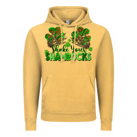 Vintage Mustard Shake Your Shamrocks Vintage Hoodie - FaDigitalArtStudio