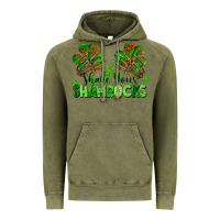 Vintage Olive Shake Your Shamrocks Vintage Hoodie - FaDigitalArtStudio