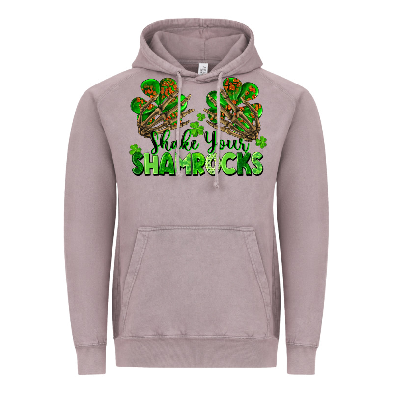 Shake Your Shamrocks Vintage Hoodie by FaDigitalArtStudio | Teevron