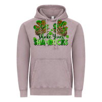 Vintage Zinc Shake Your Shamrocks Vintage Hoodie - FaDigitalArtStudio