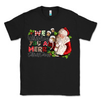 Black we whiskey you a merry christmas Classic Tee - CowGirlArtShop