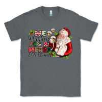 Charcoal Heather we whiskey you a merry christmas Classic Tee - CowGirlArtShop