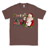 Chestnut we whiskey you a merry christmas Classic Tee - CowGirlArtShop
