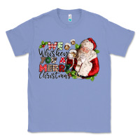 Colony Blue we whiskey you a merry christmas Classic Tee - CowGirlArtShop