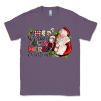 Lavender we whiskey you a merry christmas Classic Tee - CowGirlArtShop