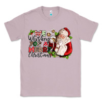 Lilac we whiskey you a merry christmas Classic Tee - CowGirlArtShop