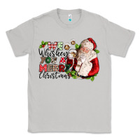 Moon Dust we whiskey you a merry christmas Classic Tee - CowGirlArtShop