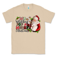 Mushroom we whiskey you a merry christmas Classic Tee - CowGirlArtShop