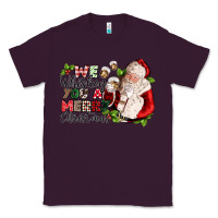 Plum we whiskey you a merry christmas Classic Tee - CowGirlArtShop