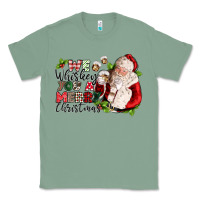 Sage we whiskey you a merry christmas Classic Tee - CowGirlArtShop