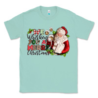 Seafoam we whiskey you a merry christmas Classic Tee - CowGirlArtShop