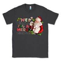 Smoke we whiskey you a merry christmas Classic Tee - CowGirlArtShop