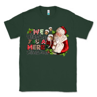 Sports Green we whiskey you a merry christmas Classic Tee - CowGirlArtShop